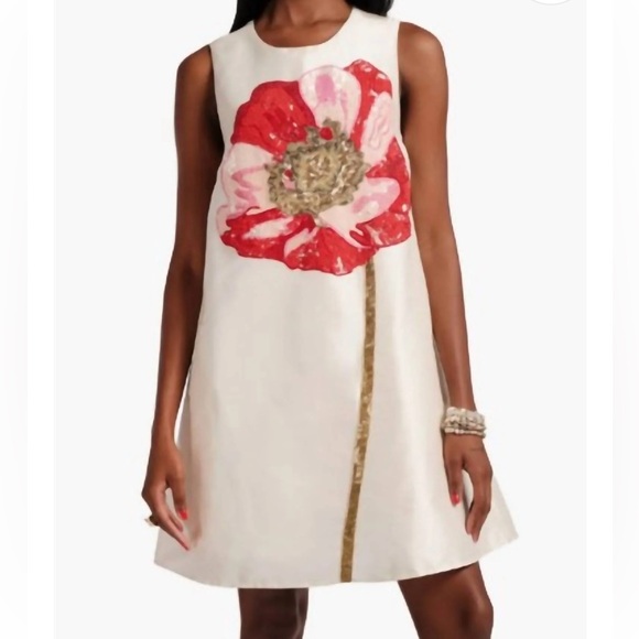 FRANCES VALENTINE Alice Shift Dress - Picture 1 of 2